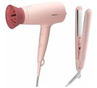 Philips Sèche-cheveux 3000 Series BHP398 avec lisseur