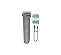 Philips Bodygroom série 3000 - Tondeuse pour hommes avec Triple protection, taille des poils et rasage des zones intimes, rasage de près qui respecte la peau, 100% étanche, autonomie 80 min, BG3480/15
