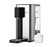 Distributeur d'eau électronique Argent/Noir PHADD5906S/10