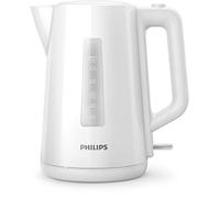 Bouilloire - PHILIPS - 3000 Series - 1,7 L - Blanc - Fonction maintien au chaud - Anti-calcaire