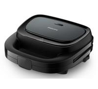 Philips Gaufrier HD2332/90 Série 3000 750 W Noir