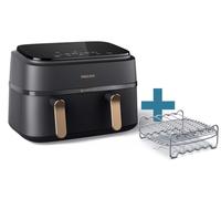 Philips 3000 series Série 3000 NA352/04 Airfryer à double panier