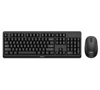 Philips 3000 series SPT6307BL/00 clavier Souris incluse Bureau RF sans fil Noir