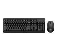 Philips 3000 series SPT6307BL/00 clavier Souris incluse Bureau RF sans fil Noir