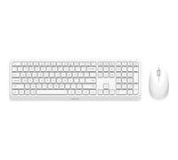 Philips Clavier et souris 3000 series SPT6307W/34 RF sans fil QWERTY Anglais Blanc
