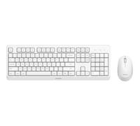 Philips 3000 series SPT6307WL/16 clavier Souris incluse Universel RF sans fil QWERTY Anglais Blanc