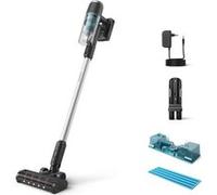 Philips 3000 series XC3131/01 aspirateur balai et balai électrique Batterie Sec Sans sac Noir, Bleu G