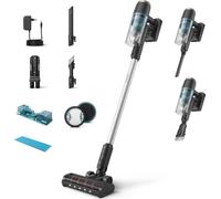 Philips 3000 series XC3133/01 Aspirateur balai électrique à sec Sans sac Noir, bleu