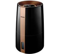 Philips 3000er Serie HU3918/10 Humidificateur 1 pc(s) noir, cuivre
