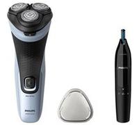 Philips 3000x Series X3003 - Rasoir - Sans Fil - Bleu Céleste