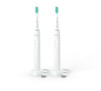 Philips 3000 series 3100 series HX3675/13 2x Brosses à dents électriques - Blanche