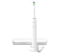 Philips Brosse à dents à dents élec. Sonicare 3100 HX4033/21 – capteur pression, 3 intens., 14j, étui, blanc