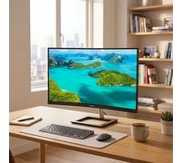 Philips 322E1C Écran incurvé Full HD 32'' Écran incurvé de 32 pouces avec résolution Full HD, dalle VA, angle de vision de 178° et technologie AMD