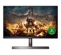PHILIPS 329M1RV/00 Noir brillant, Socle: Argent avec système de rangement de câbles G
