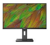 Philips 32B1N3800 - 3000 Series - écran LED - 32" (31.5" visualisable) - 3840 x 2160 4K UHD (2160p) @ 60 Hz - VA - 350 cd/m² - 3500:1 - 4 ms - 2xHDMI, DisplayPort - haut-parleurs - noir Noir