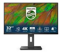 Philips 3000 series 32B1N3800/00 écran plat de PC 81,3 cm (32") 3840 x 2160 pixels 4K Ultra HD LCD Noir