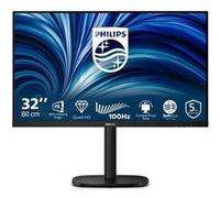 Philips Écran PC 32B2N3500/00 31,5" Quad HD 100 Hz IPS Noir