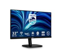 Philips 32B2U3601 31,5 Pouces WQHD 100 Hz Moniteur, Dalle IPS, 4 ms GtG, synchronisation adaptative, réglage de la Hauteur, Haut-parleurs (2560 x 1440 HDMI 1x 2.0 (2.1 TMDS) DP USB Hub) Noir