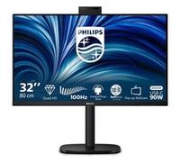 Philips 32B2U3601H - 3000 Series - écran LED - 32" (31.5" visualisable) - 2560 x 1440 QHD @ 100 Hz - IPS - 1000:1 - HDMI, DisplayPort, USB-C - haut-parleurs - noir Noir G