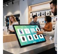 Philips 32BDL3751T Écran tactile Android 32'' Écran tactile de 32 pouces avec Android 13, luminosité de 350 cd/m², Wifi intégré et système de fixation