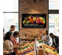 Philips 32BDL5050D Écran intérieur 24/7 Écran professionnel de 32'' pour l'affichage numérique, avec Android 14, luminosité de 500 cd/m² et