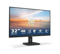 Philips 32E1N1800LA - Moniteur Ultra HD 32 Pouces, Adaptive Sync, HDR10, Haut-parleurs (3840x2160, 60 Hz, DisplayPort, HDMI) Noir