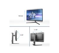 PHILIPS 32M2N6800M/00 31.5p IPS 4K UHD MiniLED 144Hz 1250cd/m2 1ms 2xHDMI2.1 DP USB HUB Height Adj.