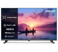Philips 32PFS6000 2K HD LED Smart TV - Écran 32 Pouces avec Pixel Plus, Plateforme Titan OS et Son Dolby Digital - Compatible Alexa et Assistant Vocal Google