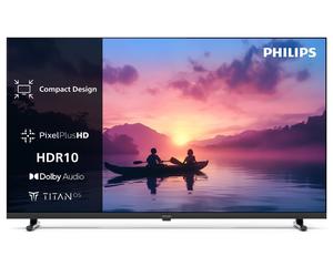 Philips 32PHS6000/12 TV 81,3 cm (32 ) HD Smart TV Wifi Noir