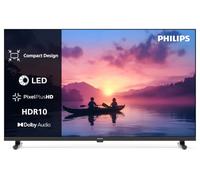 Philips 32PHS6060 Smart TV LED HD 80 cm (32"), HDR10, Dolby Audio, Titan OS | Image Pixel Plus HD, HDR10 et HLG, son Dolby Audio, 3 HDMI, Wi-Fi, compatible Alexa et Google Assistant