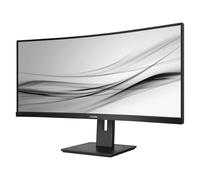 Philips B Line 345B1C/00 écran plat de PC 86,4 cm (34") 3440 x 1440 pixels Quad HD LCD Noir