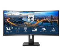 Philips 345B1C - écran LED - incurvé - 34"