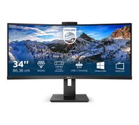 PHILIPS 346P1CRH/00 UWQHD, Curved, 34p, VA, Webcam, 100Hz, 4ms, Adaptive Sync, Docking USB-C, USB-C Port, DP, HDMI, Height adj. HP