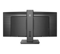 Philips 34B1U5600CH - 5000 Series - écran LED - incurvé - 34" - 3440 x 1440 WQHD @ 120 Hz - VA - 350 cd/m² - 3000:1 - 4 ms - HDMI, DisplayPort, USB-C - haut-parleurs - noir texturé Noir texturé