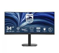 Philips 34B2N3500C/00 écran plat de PC 86,4 cm (34") 3440 x 1440 pixels Wide Quad HD LCD Noir