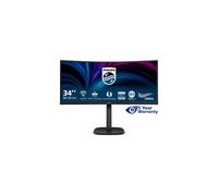 Philips Écran PC 3000 Series 34B2U3600C/00 34" 3440 x 1440 Wide Quad HD LCD Noir