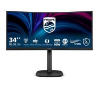 Philips Écran PC 3000 Series 34B2U3600C/00 34" 3440 x 1440 Wide Quad HD LCD Noir