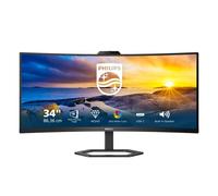 Philips "5000 series 34E1C5600HE/00 écran plat de PC 86,4 cm (34"") 3440 x 1440 pixels 4K Ultra HD LED Noir Moniteur UltraWide " , EEC: G