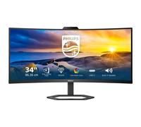 Philips "5000 series 34E1C5600HE/00 écran plat de PC 86,4 cm (34"") 3440 x 1440 pixels 4K Ultra HD LED Noir Moniteur UltraWide " , EEC: G