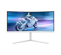 Philips 34M2C5501A/00 écran plat de PC 86,4 cm (34") 3440 x 1440 pixels Wide Quad HD LCD Blanc