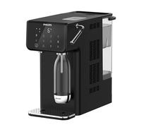 Philips 3700 Series Distributeur d’Eau Chaude, fraîche et gazeuse avec Filtration Better Taste+, Protection UV-C antibactérienne, réduit Chlore et calcaire, sans Installation.