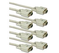 Philips 4 câbles VGA dorés 5 m Philips SWV2714W