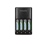 Philips 4 rechargeable AA/AAA, 200/100 mA, 100/240V, 4 x AAA 800 incl (w/o inner box)