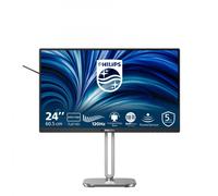 Philips 4000 series 24B2N4200/00 écran plat de PC 60,5 cm (23.8") 1920 x 1080 pixels Full HD LCD Gris