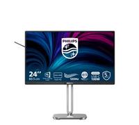 Philips Écran LED 24B2U4301 24" Full HD 120 Hz IPS USB-C DisplayPort HDMI Haut-parleurs Argent