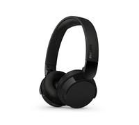 Philips TAH4209BK Casque sans Fil Supra-aural Bluetooth léger, Isolation phonique Passive, 55 Heures d’autonomie, Son Naturel, appels clairs, Basses dynamiques, Recharge en 2 Heures Via USB-C - Noir
