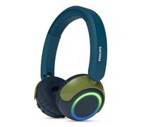 Philips 4000 series TAK4200CT/00 casque Sans fil Arceau Appels/Musique Bluetooth Bleu, Vert