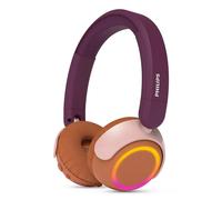 Philips 4000 series TAK4200MP/00 casque Sans fil Arceau Appels/Musique Bluetooth Orange, Violet, Rose
