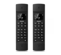 Philips M4502B/34 téléphone Téléphone DECT Identification de l'appelant Noir