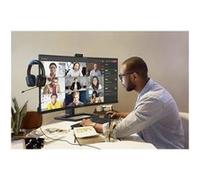 Philips 40B1U6903CH - 6000 Series - écran LED - incurvé - USB - 39.7" - 5120 x 2160 WUHD @ 75 Hz - IPS - 300 cd/m² - 1000:1 - HDR10 - 4 ms - Thunderbolt 4, 2xHDMI, DisplayPort - haut-parleurs - noir t